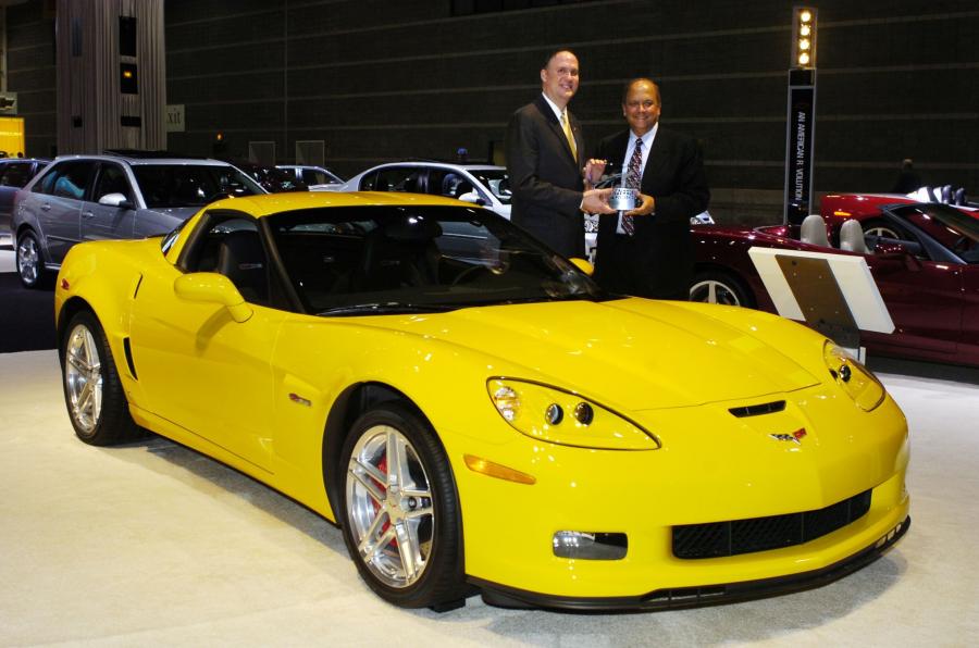  Chevrolet Corvette Z06 2006 года  (фото 136 из 176)
